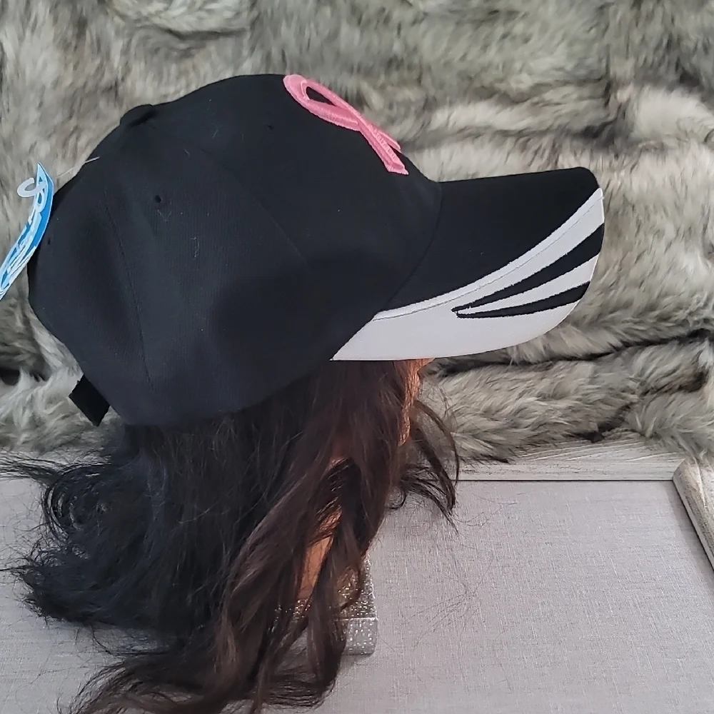 Pink Ribbon Cap